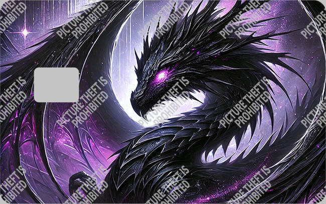 Bank  Card Sticker-BC-1574
